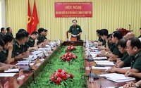 Bổ nhiệm 6 Chỉ huy trưởng, Tham mưu trưởng, Chính ủy Bộ đội Biên phòng, Bộ Chỉ huy Quân sự tỉnh