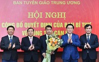 Công bố quyết định của Ban Bí thư về công tác cán bộ