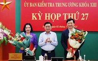 Bộ Chính trị chuẩn y 2 Phó Chủ nhiệm Ủy ban Kiểm tra Trung ương