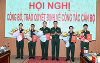 Bộ Quốc phòng điều động, bổ nhiệm nhân sự 2 Quân khu