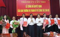 Bổ nhiệm, chỉ định nhân sự mới 2 thành phố trực thuộc Trung ương