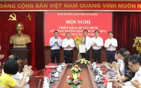 Nhân sự mới 6 bộ ngành, cơ quan Trung ương