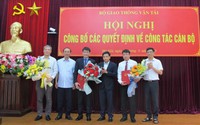 Bộ Giao thông vận tải điều động, bổ nhiệm Cục trưởng mới