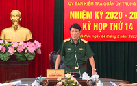 UBKT Quân ủy Trung ương đề nghị kỷ luật 11 cán bộ