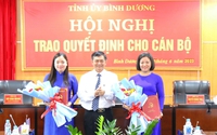 Bổ nhiệm cán bộ lãnh đạo quản lý 3 địa phương