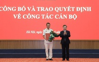 Bổ nhiệm Đại tá Công an giữ chức Phó Thủ trưởng Cơ quan điều tra Viện Kiểm sát nhân dân tối cao