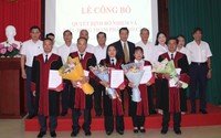 Công bố quyết định của Chủ tịch nước về công tác cán bộ