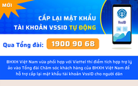 Hướng dẫn lấy lại mật khẩu VssID tự động qua Tổng đài 1900.9068