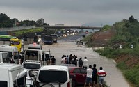 Cao tốc Phan Thiết - Dầu Giây ngập nghiêm trọng: Yêu cầu kiểm điểm tập thể, cá nhân; xử lý triệt để sự cố 