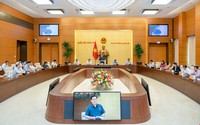 UBTVQH khai mạc Phiên họp thứ 24