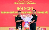 Bàn giao chức vụ Chủ tịch Tổng công ty Đông Bắc