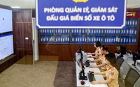 Đấu giá 11 biển "số đẹp"