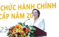 Hơn 1.200 cán bộ, công chức, viên chức dự thi 'vượt vũ môn'