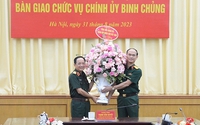 Bổ nhiệm Chính ủy 2 Binh chủng