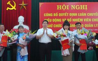 Luân chuyển, điều động hàng chục hiệu trưởng, phó hiệu trưởng trường THPT