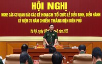 Tổ chức diễu binh, diễu hành kỷ niệm 70 năm Chiến thắng Điện Biên Phủ