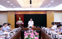 Ban Nội chính giới thiệu 4 nhân sự vào quy hoạch Ủy viên Trung ương khóa mới