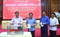 Tỉnh ủy Điện Biên giới thiệu 2 nhân sự quy hoạch Ban Chấp hành Trung ương