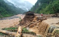 14 người chết, mất tích vì mưa lũ, hàng trăm điểm giao thông, công trình thủy lợi bị sạt lở, hư hỏng