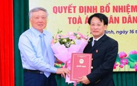 Bổ nhiệm Bí thư Huyện ủy làm Thẩm phán cao cấp, Chánh án TAND tỉnh