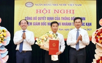 Bổ nhiệm tân Giám đốc Ngân hàng Nhà nước Chi nhánh tỉnh