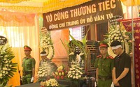 Truy thăng cấp bậc hàm đối với cán bộ Công an hy sinh trong khi làm nhiệm vụ