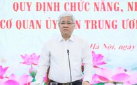 Công bố Quyết định của Bộ Chính trị về tổ chức bộ máy của Cơ quan Ủy ban Trung ương MTTQ Việt Nam