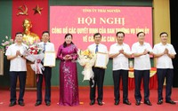 Bổ nhiệm 2 Giám đốc Sở; điều động, chỉ định 2 Ủy viên Thường vụ Tỉnh ủy giữ chức vụ mới