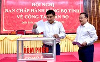 Bầu bổ sung nhân sự Ủy viên Ủy ban Kiểm tra Tỉnh ủy