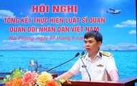 Kiến nghị ban hành quy định mới về trần quân hàm, tuổi nghỉ hưu, chế độ phụ cấp nhà ở quân đội