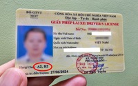 Bộ GTVT phản hồi kiến nghị về lộ trình đổi GPLX cấp trước năm 2012 sang thẻ PET