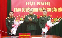 Bổ nhiệm Chỉ huy trưởng Bộ Chỉ huy Quân sự tỉnh, Giám đốc Học viện Biên phòng