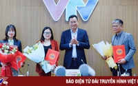 Công bố quyết định thành lập và bổ nhiệm nhân sự Thời báo VTV