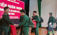 Triển khai hướng dẫn bảo đảm quân nhu cho hạ sĩ quan, chiến sĩ ra quân và tiêu chuẩn Tết cho bộ đội