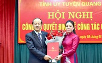 Bổ nhiệm Trưởng phòng giữ chức Phó Trưởng ban Nội chính Tỉnh ủy