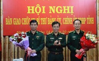 Kiện toàn nhân sự Chính ủy Bộ đội Biên phòng và Ban Chấp hành Đảng bộ Quân sự 3 tỉnh