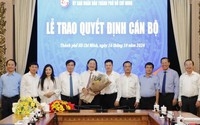 Tiếp nhận, bổ nhiệm Vụ trưởng giữ chức vụ Phó Giám đốc Sở