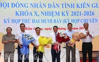 Phân công nhân sự Bí thư Thành ủy, Bí thư Huyện ủy; bầu tân Phó Chủ tịch UBND tỉnh