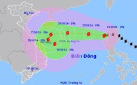 Ứng phó bão số 6: Yêu cầu các Sở GDĐT từ Quảng Ninh đến Bình Thuận cân nhắc cho nghỉ học