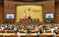 QUỐC HỘI TIẾN HÀNH CHẤT VẤN VÀ TRẢ LỜI CHẤT VẤN
