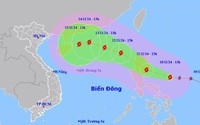 Tin ÁP THẤP NHIỆT ĐỚI suy yếu từ Bão số 7 (YINXING) và các chỉ đạo ứng phó