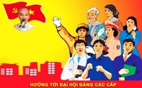 Hướng dẫn cơ cấu, số lượng, độ tuổi, quy trình nhân sự đại hội đảng bộ cấp huyện; chi bộ, đảng bộ cơ sở tại Quảng Ngãi