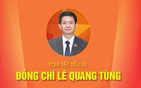 TIỂU SỬ ĐỒNG CHÍ LÊ QUANG TÙNG, TỔNG THƯ KÝ QUỐC HỘI, CHỦ NHIỆM VĂN PHÒNG QUỐC HỘI