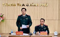 Thanh tra Chính phủ đề nghị thanh tra toàn diện việc quản lý, sử dụng đất trên địa bàn huyện Đan Phượng