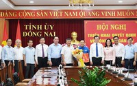 Chỉ định Bí thư Tỉnh đoàn tham gia Ban Chấp hành Đảng bộ tỉnh