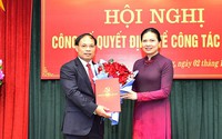 Phó Trưởng ban Thường trực Ban Tổ chức Tỉnh ủy nhận nhiệm vụ mới