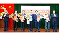 Bổ nhiệm Chánh Thanh tra; chỉ định Phó Chủ nhiệm Thường trực Ủy ban Kiểm tra Tỉnh ủy giữ chức vụ mới