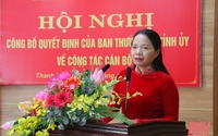 Nữ lãnh đạo Ban của Tỉnh ủy tự nguyện nghỉ hưu trước tuổi để tinh gọn bộ máy