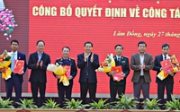 Ban Bí thư chuẩn y Phó Bí thư Tỉnh ủy; chỉ định 6 nhân sự mới