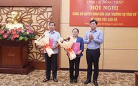 Hai Ủy viên Thường vụ Tỉnh ủy tiên phong nghỉ hưu trước tuổi để sắp xếp, tinh gọn bộ máy